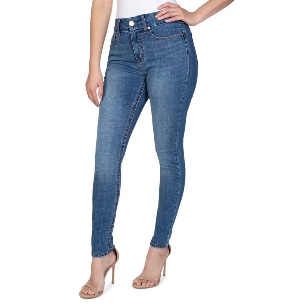 SEVEN7 Medium Wash High Rise Jegging Jeans 6P